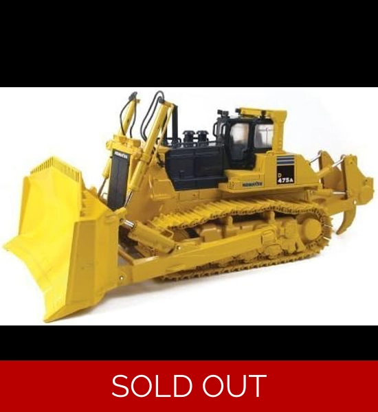 Komatsu D475A-5EO Dozer 1/50 Diecast